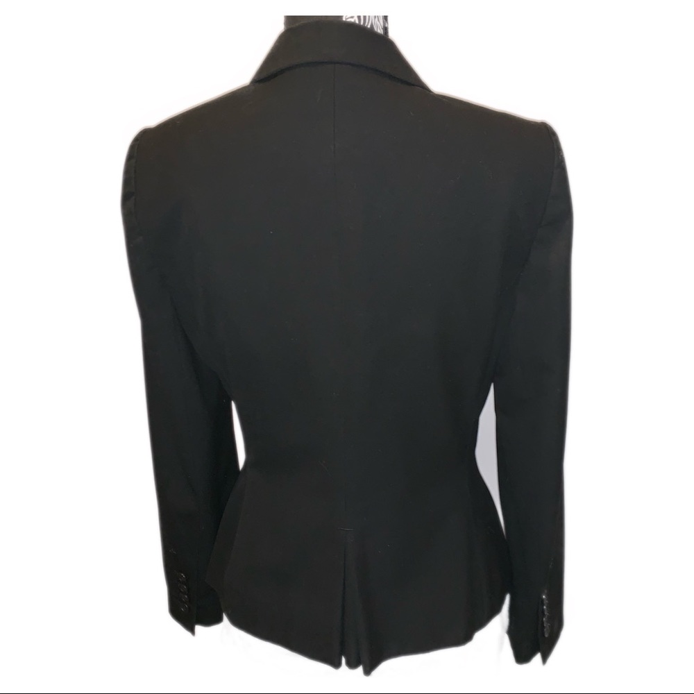 Black Ann Taylor LOFT Blazer, 8P, Gently Used - Picture 4 of 6